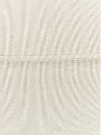 Chauffeuse modulable Lennon, Tissu blanc cassé, larg. 89 x prof. 119 cm