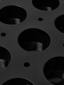 Silikonová forma na muffiny Moul Flex Pro, Silikon, Černá, Š 59 cm, H 39 cm