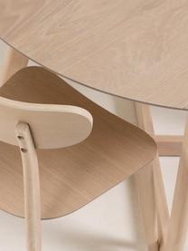 Okrúhly skladací stôl Maryse Ø 120 cm, Dubové drevo