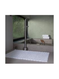 Tapis de bain moelleux blanc Board, 100 % coton,
Qualité supérieure, 1 900 g/m², Blanc, larg. 50 x long. 60 cm