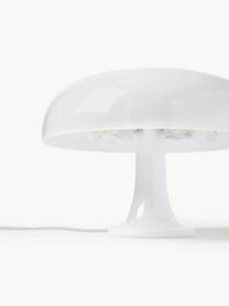 Stolní lampa Nessino, Polykarbonát, Bílá, Ø 32 cm, V 22 cm