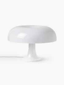 Stolní lampa Nessino, Polykarbonát, Bílá, Ø 32 cm, V 22 cm