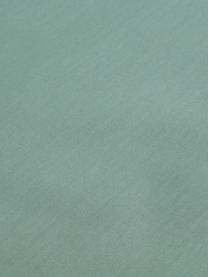 Set lenzuola verde in cotone ranforce Lenare, Fronte e retro: verde reseda, 180 x 290 cm + 1 federa 50 x 80 cm