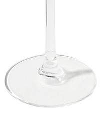 Rode wijnglazen Magnifique, 6 stuks, Glas, Transparant, Ø 10 x H 24 cm, 470 ml