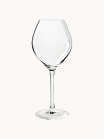 Rode wijnglazen Magnifique, 6 stuks, Glas, Transparant, Ø 10 x H 24 cm, 470 ml