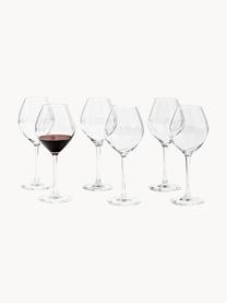 Bicchieri da vino rosso Magnifique 6 pz, Vetro, Trasparente, Ø 10 x Alt. 24 cm, 470 ml