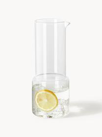 Jarro de agua soplado Gustave, 1,4 L, Vidrio de borosilicato, Transparente, 1,4 L