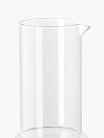 Ručne fúkaná karafa na vodu Gustave, 1.4 l, Borosilikátové sklo, Priehľadná, 1,4 l