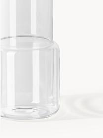 Mondgeblazen waterkaraf Gustave, 1,4 L, Borosilicaatglas, Transparant, 1.4 L
