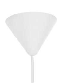 Lámpara de techo Colorain, Pantalla: poliéster, Cable: plástico, Beige, Ø 41 x Al 135 cm