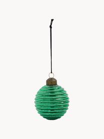 Boules de Noël Lolli, 6 élém., Vert, vert clair, Ø 6 x haut. 7 cm