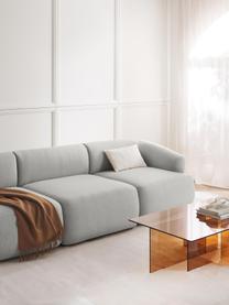 Chauffeuse pour canapé modulable Sofia, Tissu gris, larg. 87 x prof. 103 cm