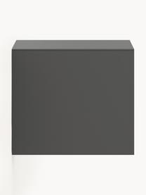 Comodino con frontale scanalato Shea, Pannello di fibra a media densità (MDF) laccato

Questo prodotto è realizzato con legno di provenienza sostenibile e certificato FSC®, Grigio scuro, Larg. 45 x Alt. 35 cm