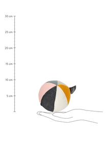 Canvas Babybal, Katoen, Multicolour, Ø 10 cm