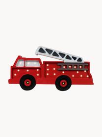 Handgefertigte LED-Kinderzimmerlampe Fire Truck mit Timerfunktion und Fernbedienung, dimmbar, Kiefernholz, lackiert

Dieses Produkt wird aus nachhaltig gewonnenem, FSC®-zertifiziertem Holz gefertigt., Rot, Schwarz, Hellgrau, B 36 x H 24 cm