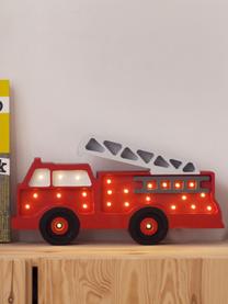 Veilleuse LED faite main avec minuterie et télécommande Fire Truck, intensité lumineuse variable, Bois de pin, laqué

Ce produit est fabriqué à partir de bois certifié FSC® issu d'une exploitation durable, Rouge, noir, gris clair, larg. 36 x haut. 24 cm