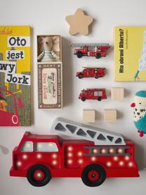 Veilleuse LED faite main avec minuterie et télécommande Fire Truck, intensité lumineuse variable, Bois de pin, laqué

Ce produit est fabriqué à partir de bois certifié FSC® issu d'une exploitation durable, Rouge, noir, gris clair, larg. 36 x haut. 24 cm