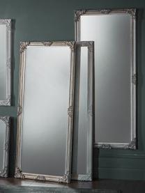 Miroir rectangulaire blanc à poser contre mur Fiennes, Blanc