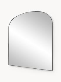 Nástenné zrkadlo Francis, Čierna, Š 80 x V 85 cm