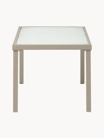 Salotto da giardino Trent 4 pz, Struttura: alluminio verniciato a po, Seduta: textilene, Beige, Set in varie misure