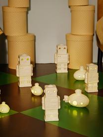 Set de lámparas infantiles LED Robics, 2 uds., a pilas, Cerámica, Off White, Set de diferentes tamaños
