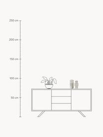 Sada bateriově napájených dětských LED lamp Robics, 2 díly, Porcelán, Tlumeně bílá, Sada s různými velikostmi