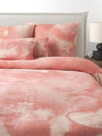 Housse de couette en coton Marcella, Tons roses, larg. 200 x long. 200 cm