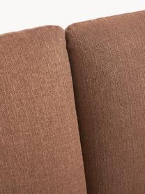 Ecksofa Moby, Bezug: Polyester Der hochwertige, Gestell: Massives Kiefernholz, Webstoff Nougat, B 280 x T 160 cm, Eckteil links