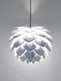 Hanglamp Silvia, bouwpakket, Lampenkap: polypropyleen, Staalkleurig, Ø 50  x H 41 cm