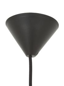 Hanglamp Silvia, bouwpakket, Lampenkap: polypropyleen, Staalkleurig, Ø 50  x H 41 cm