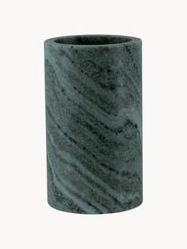 Küchenutensilienhalter Riva, Marmor, Grün, marmoriert, Ø 10 x H 17 cm