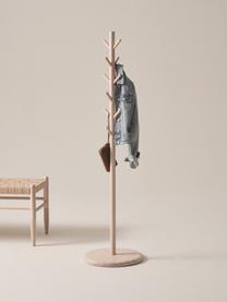 Wieszak stojący z drewna sosnowego Eddison, Drewno sosnowe, Drewno sosnowe, Ø 39 x W 150 cm