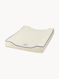 Matelas à langer en coton bio Capri, Capri, larg. 49 x long. 63 cm