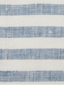 Leinen -Tischsets Solami, 2 Stück, Leinen, Hellblau, Weiß, 35 x 45 cm