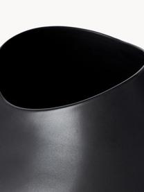 Ręcznie wykonany wazon z kamionki Opium, Kamionka, Czarny, Ø 29 x W 28 cm