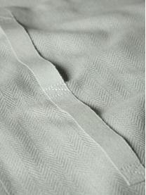 Utierka z organickej bavlny Tangled, 100 % organická bavlna, certifikát GOTS, Šalviovozelená, Š 53 x D 86 cm