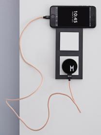 Chargeur MyCharger (design en versions allant de A à Z), Plastique, Noir, Chargeur Y