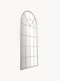 Miroir mural look fenêtre Clarita, Doré, larg. 90 x haut. 180 cm