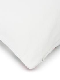 Poszewka na poduszkę haftowana Folka, 100% bawełna, Wielobarwny, S 45 x D 45 cm