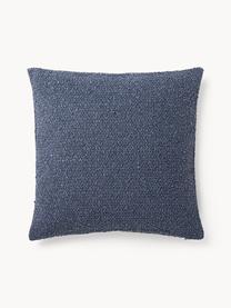 Housse de coussin en bouclette Bellamie, Tissu bouclette (95 % polyester, 5 % polyacrylique)

La bouclette est une matière qui se caractérise par sa texture aux courbes irrégulières. La surface caractéristique est créée par des boucles tissées de fils différents qui confèrent au tissu une structure unique. La structure bouclée a un effet à la fois isolant et moelleux, ce qui rend le tissu particulièrement douillet, Bouclette gris-bleu, larg. 60 x long. 60 cm