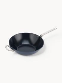 Wok s nepřilnavým povrchem Space, Světle modrá, stříbrná, Ø 32 cm, V 15 cm