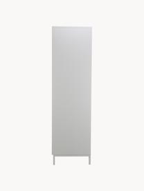 Armoire classique Ikaro, 2 portes, Gris, larg. 110 x haut. 200 cm