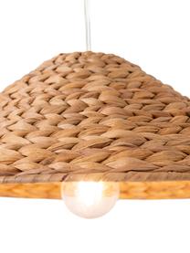 Závesná boho lampa Corb, Tráva vodného hyacintu, Ø 45 x V 14 cm