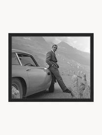 Oprawiony druk cyfrowy Sean Connery (James Bond), Sean Connery (James Bond), S 43 x W 33 cm