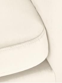 Fauteuil cocktail en velours Emilie, Beige