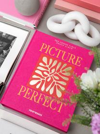 Album fotografico Picture Perfect, Pink, dorato, Larg. 27 x Alt. 33 cm