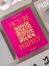 Fotoalbum Picture Perfect, Pink, Goldfarben, B 27 x H 33 cm