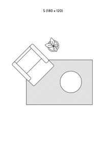 Handgewebter Wollteppich Pebble, 80 % Wolle, 20 % Nylon

Das in diesem Produkt verwendete Material ist schadstoffgeprüft und zertifiziert nach STANDARD 100 by OEKO-TEX® , HOHENSTEIN HTTI, 21.HIN.90042.

Bei Wollteppichen können sich in den ersten Wochen der Nutzung Fasern lösen, dies reduziert sich durch den täglichen Gebrauch und die Flusenbildung geht zurück., Grau, B 120 x L 180 cm (Größe S)
