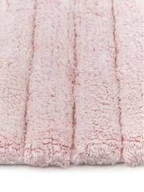 Fluffy badmat Board in roze, 100% katoen,
zware kwaliteit, 1900 g/m², Roze, B 60 x L 90 cm