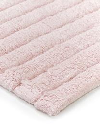 Fluffy badmat Board in roze, 100% katoen,
zware kwaliteit, 1900 g/m², Roze, B 60 x L 90 cm